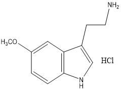 5-甲氧基色胺盐酸盐